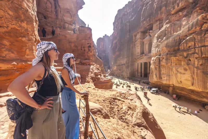 Visitare Giordania | Visitare Petra in Giordania