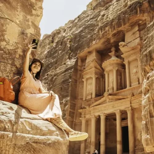 Storia di Petra Giordania | Storia di Petra