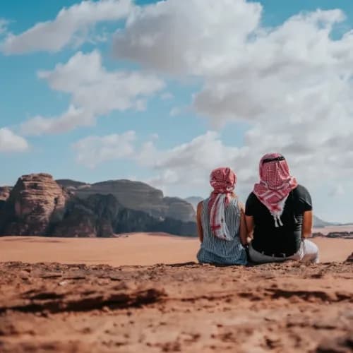 Deserto della Giordania | Deserto di Giordania