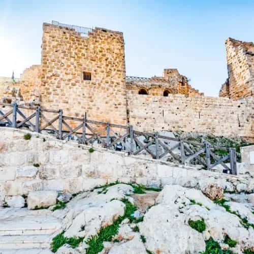 Castello di Ajlun | Castello di Ajloun | Viaggio Giordania