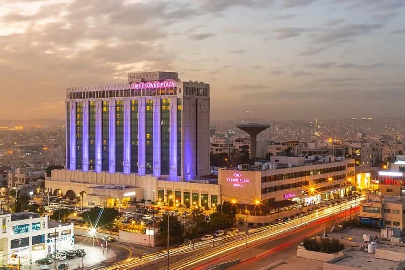 Amman Crown Plaza Room Amman Crown Plaza Room