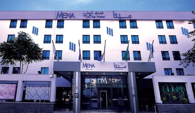 Amman Mena Tyche Hotel Amman Mena Tyche Hotel